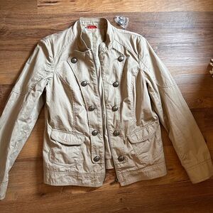 Esprit Tan Utility Jacket